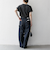 SHIPS any:〈洗濯機可能〉コクーンペインター デニムパンツ［SHIPS any DENIM］