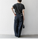 SHIPS any:〈洗濯機可能〉コクーンペインター デニムパンツ［SHIPS any DENIM］