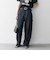 SHIPS any:〈洗濯機可能〉コクーンペインター デニムパンツ［SHIPS any DENIM］