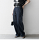 SHIPS any:〈洗濯機可能〉コクーンペインター デニムパンツ［SHIPS any DENIM］