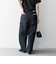 SHIPS any:〈洗濯機可能〉コクーンペインター デニムパンツ［SHIPS any DENIM］