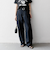 SHIPS any:〈洗濯機可能〉コクーンペインター デニムパンツ［SHIPS any DENIM］