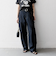 SHIPS any:〈洗濯機可能〉コクーンペインター デニムパンツ［SHIPS any DENIM］