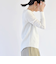 quaranciel:〈洗濯機可能〉ワッフル クルーネック ラウンドヘム カットソー