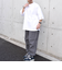 【SHIPS any別注】Champion: ドルマン キャンプポケット Tシャツ 25SS◇