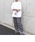 【SHIPS any別注】Champion: ドルマン キャンプポケット Tシャツ 25SS◇