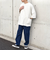 【SHIPS any別注】Champion: ドルマン キャンプポケット Tシャツ 25SS◇