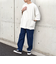 【SHIPS any別注】Champion: ドルマン キャンプポケット Tシャツ 25SS◇