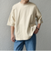 【SHIPS any別注】Champion: ドルマン キャンプポケット Tシャツ 25SS◇