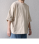 【SHIPS any別注】Champion: ドルマン キャンプポケット Tシャツ 25SS◇