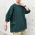【SHIPS any別注】Champion: ドルマン キャンプポケット Tシャツ 25SS◇