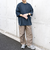 【SHIPS any別注】Champion: ドルマン キャンプポケット Tシャツ 25SS◇