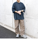 【SHIPS any別注】Champion: ドルマン キャンプポケット Tシャツ 25SS◇