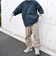 【SHIPS any別注】Champion: ドルマン キャンプポケット Tシャツ 25SS◇