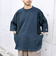 【SHIPS any別注】Champion: ドルマン キャンプポケット Tシャツ 25SS◇