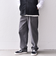 SHIPS any: ベターコットン 1タック ストレッチ イージー バギー デニム パンツ◇