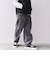 SHIPS any: ベターコットン 1タック ストレッチ イージー バギー デニム パンツ◇