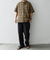 SHIPS any: ベターコットン 1タック ストレッチ イージー バギー デニム パンツ◇