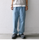 SHIPS any: ベターコットン 1タック ストレッチ イージー バギー デニム パンツ◇