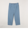 SHIPS any: ベターコットン 1タック ストレッチ イージー バギー デニム パンツ◇