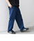 SHIPS any: ベターコットン 1タック ストレッチ イージー バギー デニム パンツ◇