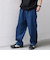 SHIPS any: ベターコットン 1タック ストレッチ イージー バギー デニム パンツ◇