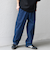 SHIPS any: ベターコットン 1タック ストレッチ イージー バギー デニム パンツ◇