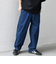 SHIPS any: ベターコットン 1タック ストレッチ イージー バギー デニム パンツ◇