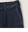 SHIPS any: ベターコットン 1タック ストレッチ イージー バギー デニム パンツ◇