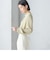 〈手洗い可能〉プリント スカーフタイ ブラウス 24SS ◇