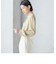 〈手洗い可能〉プリント スカーフタイ ブラウス 24SS ◇