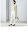 〈手洗い可能〉プリント スカーフタイ ブラウス 24SS ◇