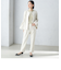 〈手洗い可能〉プリント スカーフタイ ブラウス 24SS ◇