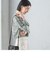 〈手洗い可能〉プリント スカーフタイ ブラウス 24SS ◇