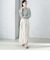 〈手洗い可能〉プリント スカーフタイ ブラウス 24SS ◇