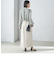 〈手洗い可能〉プリント スカーフタイ ブラウス 24SS ◇