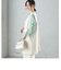 【SHIPS別注】kaene:〈洗濯機可能〉ハイストレッチ ダンボール フリル ジレ