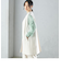 【SHIPS別注】kaene:〈洗濯機可能〉ハイストレッチ ダンボール フリル ジレ