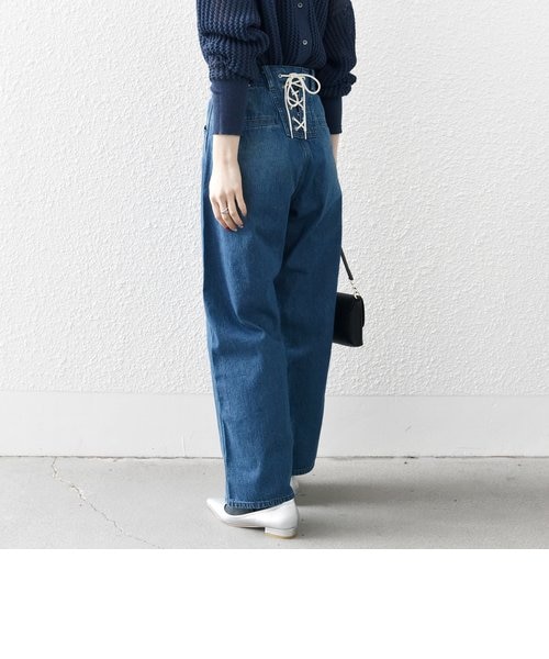 バックレースアップデニムジャンパー♡新品タグ付き 1150000032631_75_d00006.jpg