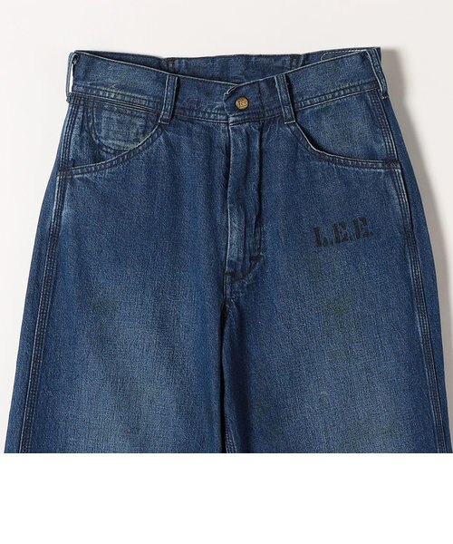 バックレースアップデニムジャンパー♡新品タグ付き Lee: バック レースアップ デニム パンツ｜シップスの通販