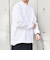 SHIPS any: スムースコットン モックネック Tシャツ (ロンT)◇