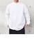 SHIPS any: スムースコットン モックネック Tシャツ (ロンT)◇