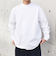 SHIPS any: スムースコットン モックネック Tシャツ (ロンT)◇