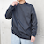 SHIPS any: スムースコットン モックネック Tシャツ (ロンT)◇