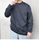 SHIPS any: スムースコットン モックネック Tシャツ (ロンT)◇