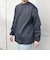 SHIPS any: スムースコットン モックネック Tシャツ (ロンT)◇
