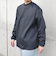SHIPS any: スムースコットン モックネック Tシャツ (ロンT)◇
