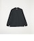 SHIPS any: スムースコットン モックネック Tシャツ (ロンT)◇