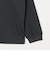 SHIPS any: スムースコットン モックネック Tシャツ (ロンT)◇