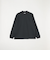 SHIPS any: スムースコットン モックネック Tシャツ (ロンT)◇